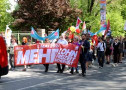 Tag Der Arbeit Etwa 350 Menschen Bei Demo In Jena 01